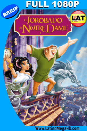 El jorobado de Notre Dame (1996) Latino Full HD 1080P ()